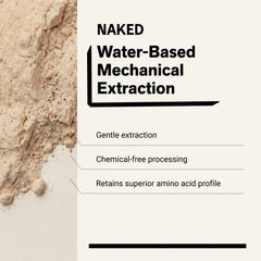Vanilla Pea Protein Powder | Naked Vanilla Pea - 1LB