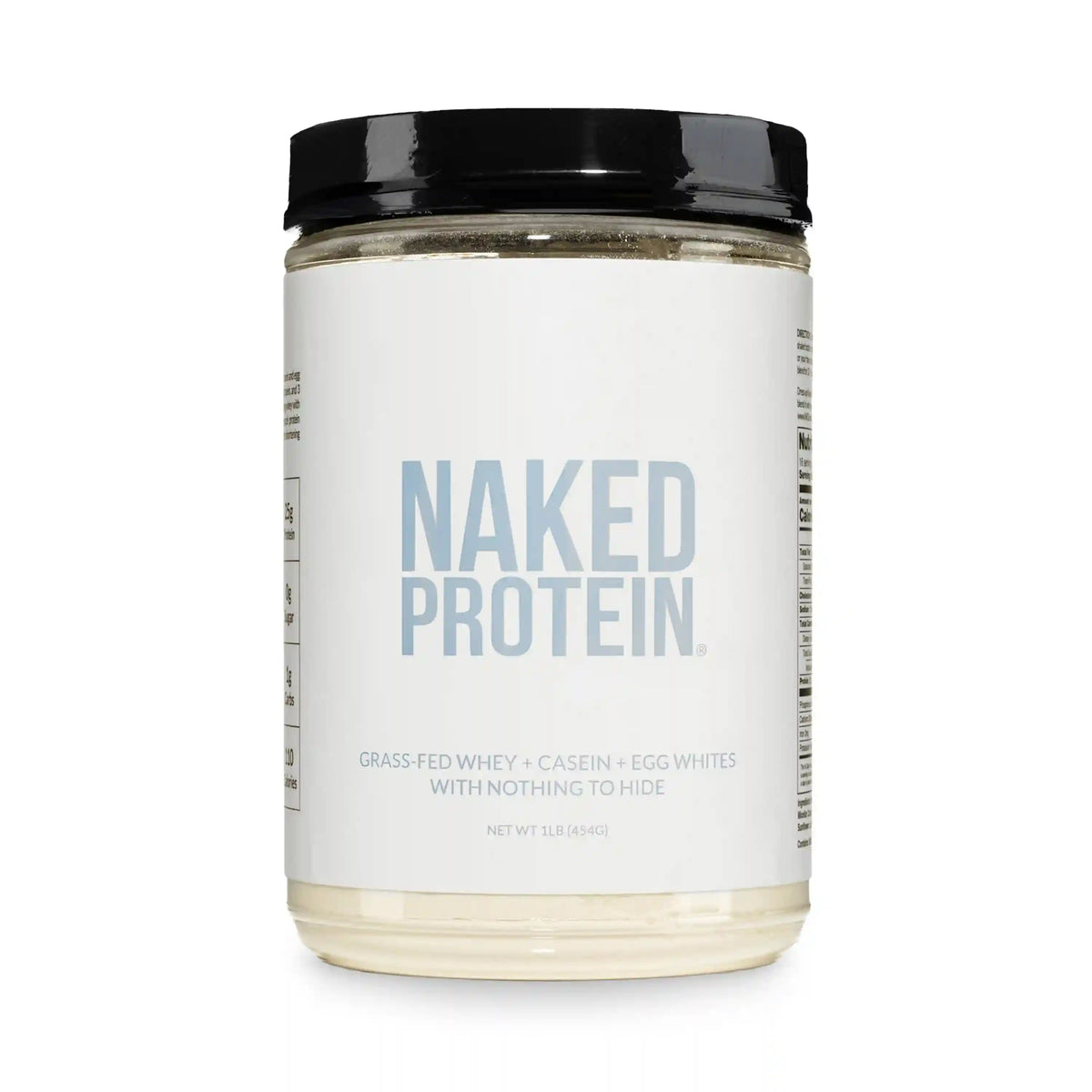 Protein Powder Blend - 1LB Egg, Whey & Casein Protein Blend | Naked Protein - 1lb