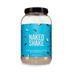 Chocolate Coconut Almond Protein Shake | Naked Shake - 30 Servings